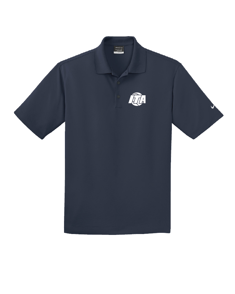 Men's Nike Performance Navy Polo – Shop ITA Tennis